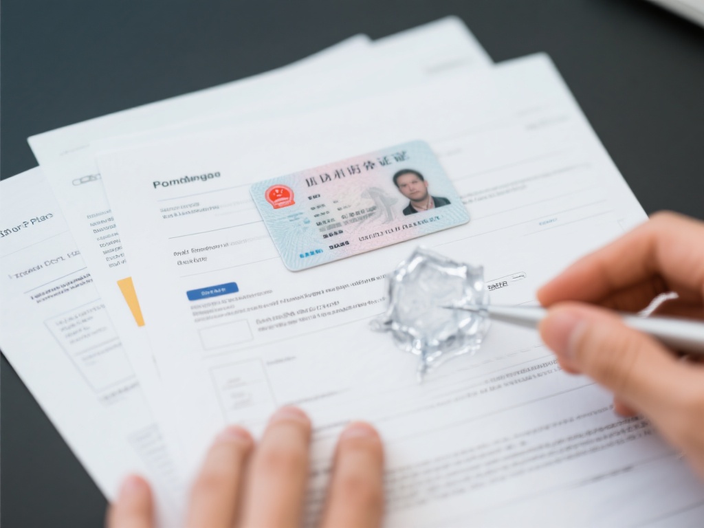 准备必要文件：如果冻结与身份验证相关，务必按照平台