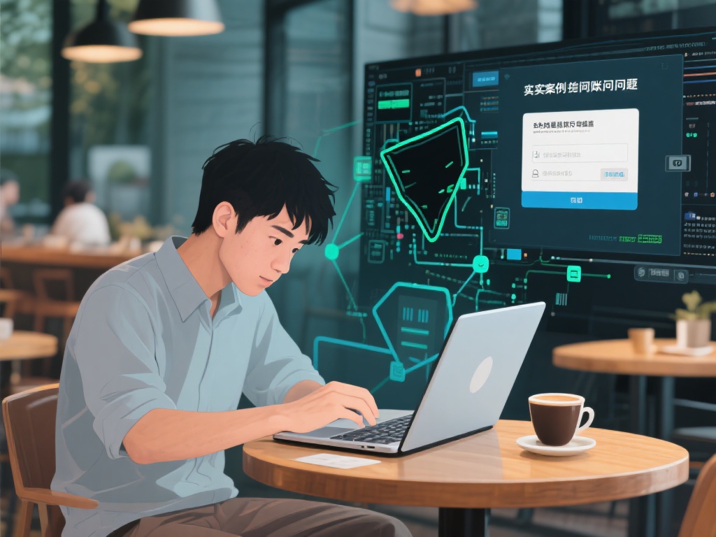 一个真实的案例可以说明问题的重要性。小李在咖啡厅使