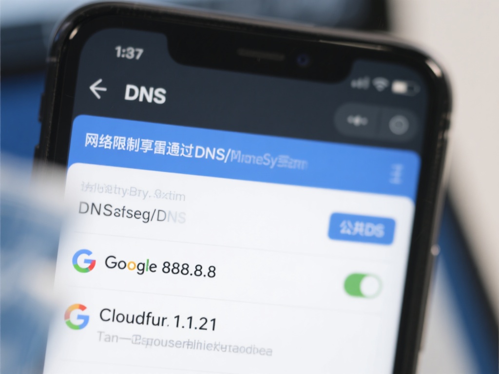 更换DNS设置
有时候，网络限制可能是由于DNS
