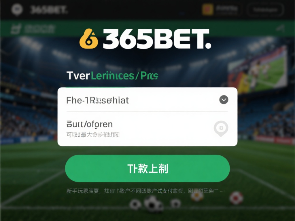 365bet取款限额规定,新手必看指南! (365bet取款限额规定详解,新手必看实用指南!) 在365bet平台上,取款限额是指玩家在一定时间内